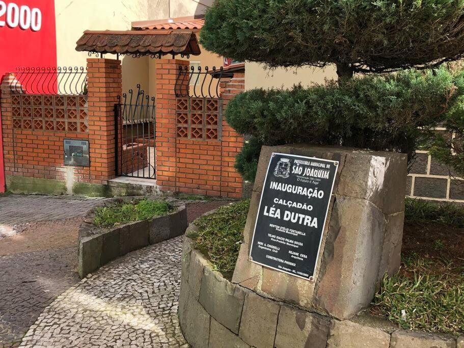 Ferienwohnung Studio No Centro De Sao Joaquim/Sc Exterior foto
