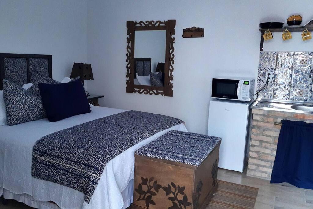 Ferienwohnung Studio No Centro De Sao Joaquim/Sc Exterior foto