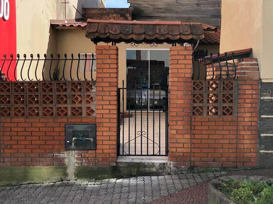 Ferienwohnung Studio No Centro De Sao Joaquim/Sc Exterior foto